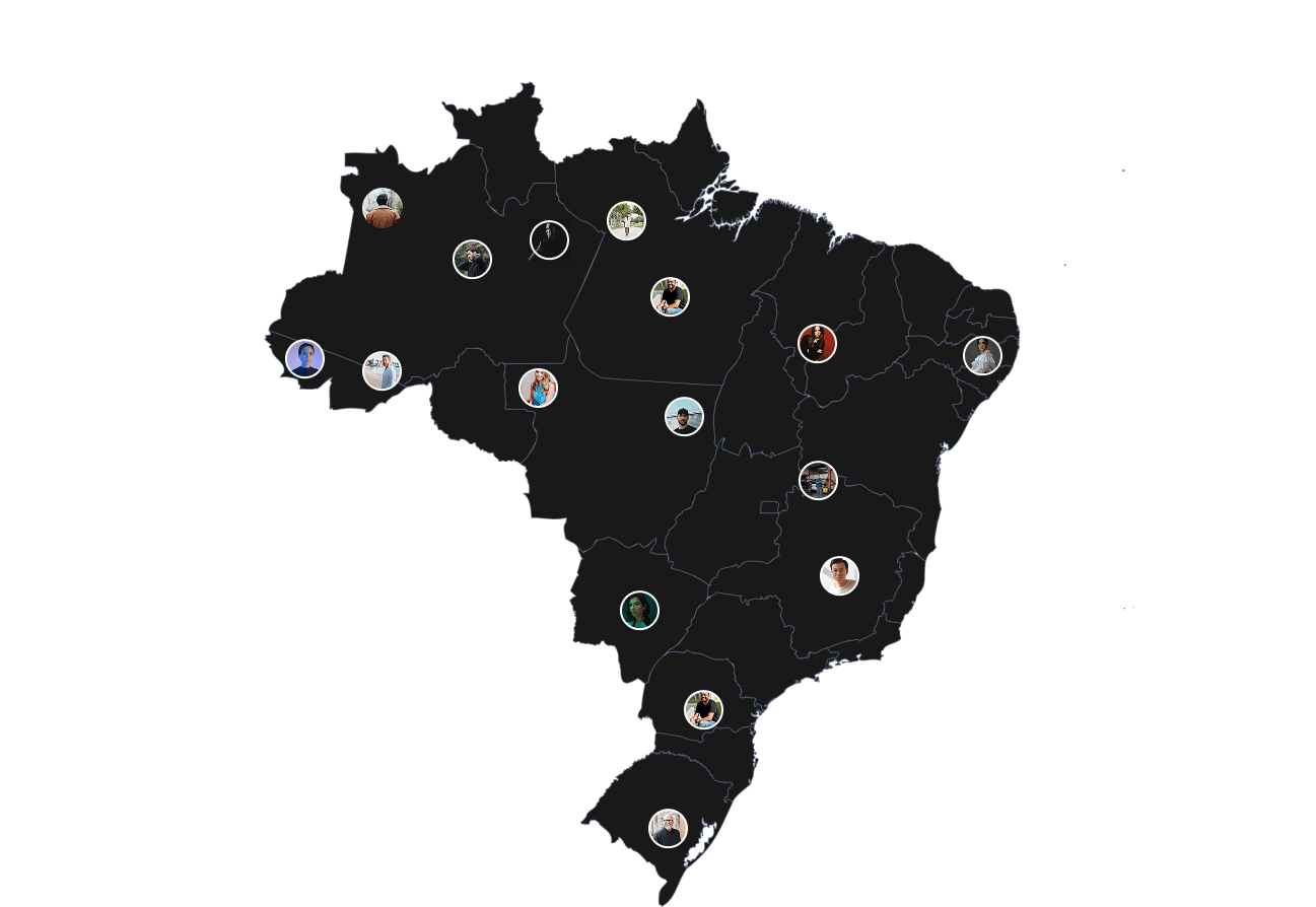 Mapa da Comunidade